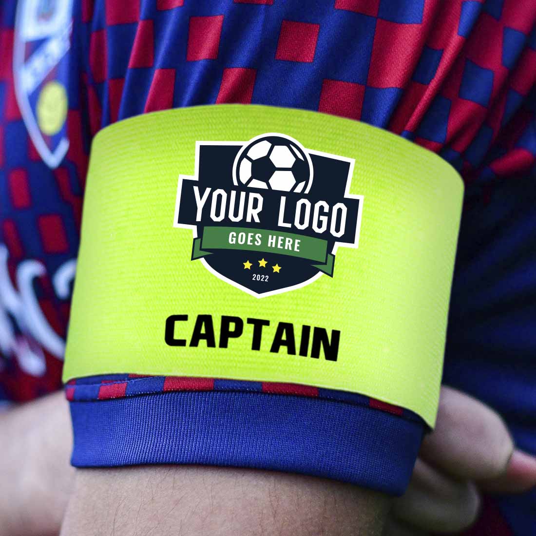 Custom Captain Armband